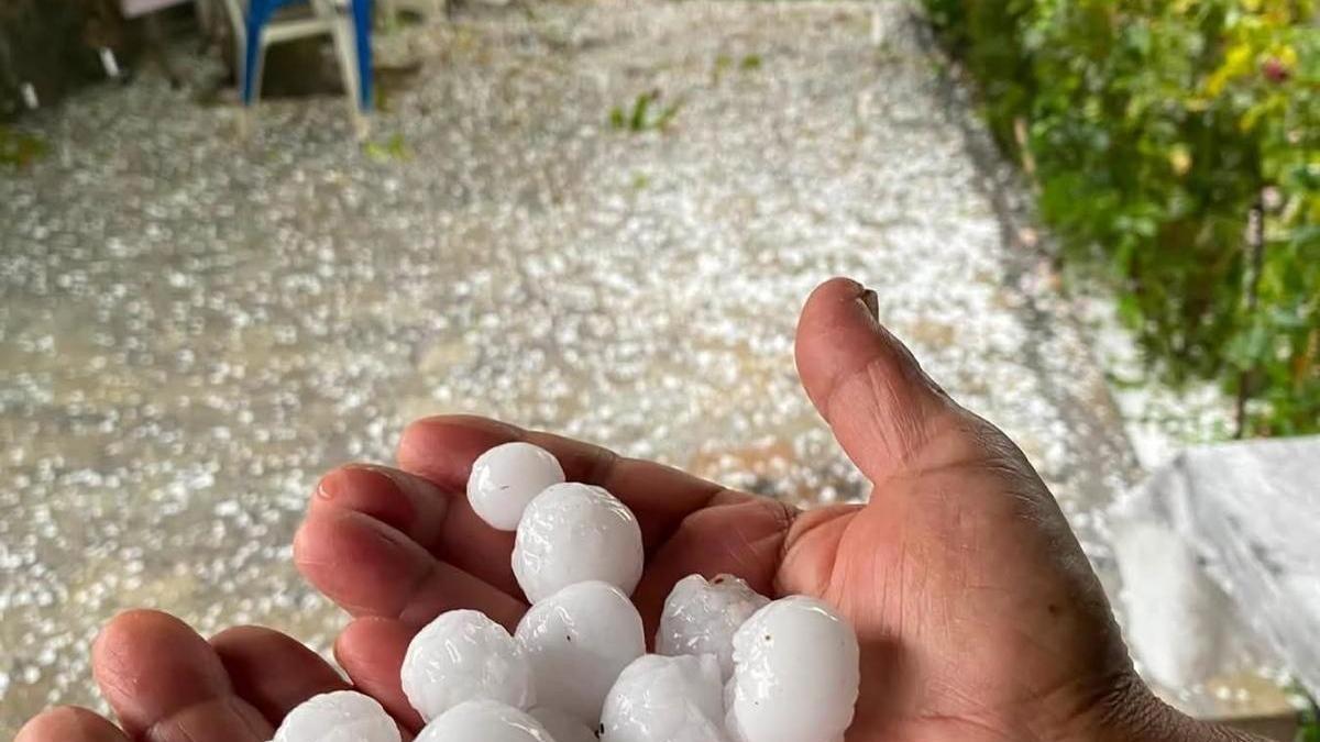 Mersin’de dolu yağışı etkili oldu - Mynet Yaşam