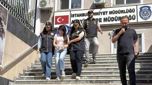 3 yıldır aranan “Ponzi Mine” kafede yakalandı: Üzerinden başka kadının kimliği çıktı