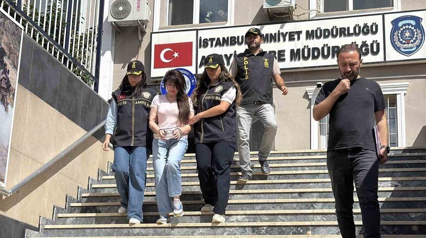 3 yıldır aranan &ldquo;Ponzi Mine&rdquo; kafede yakalandı: &Uuml;zerinden başka kadının kimliği &ccedil;ıktı