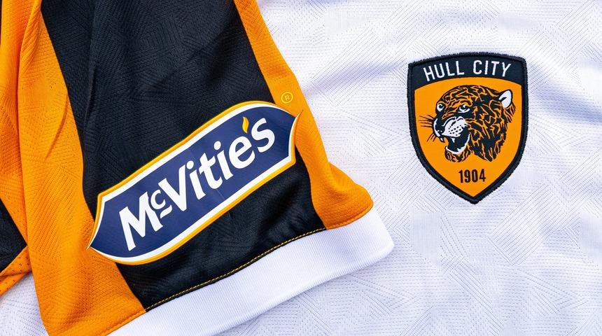 McVitie&rsquo;s Hull City&rsquo;nin sponsoru oldu