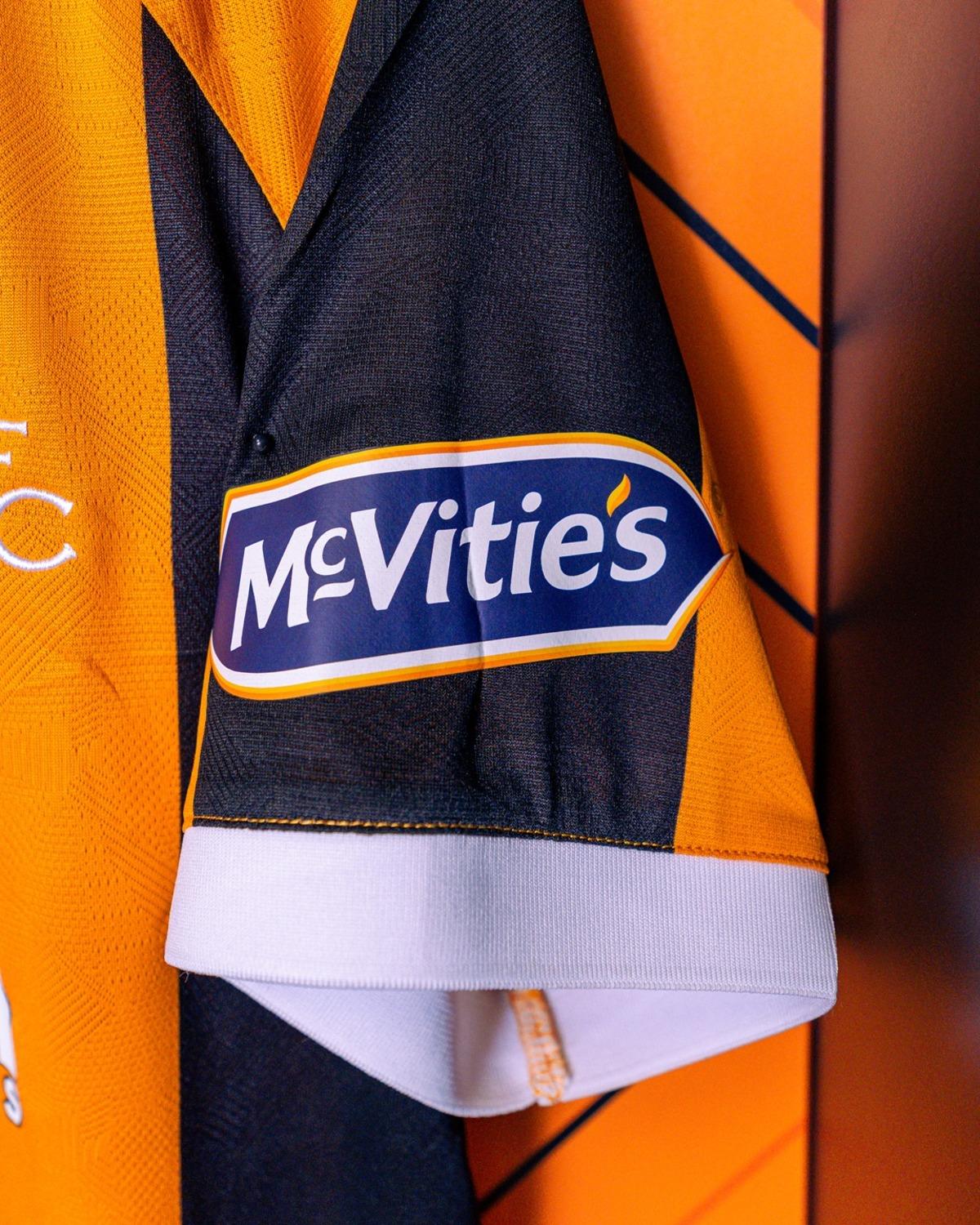 McVitie’s Hull City’nin sponsoru oldu 1