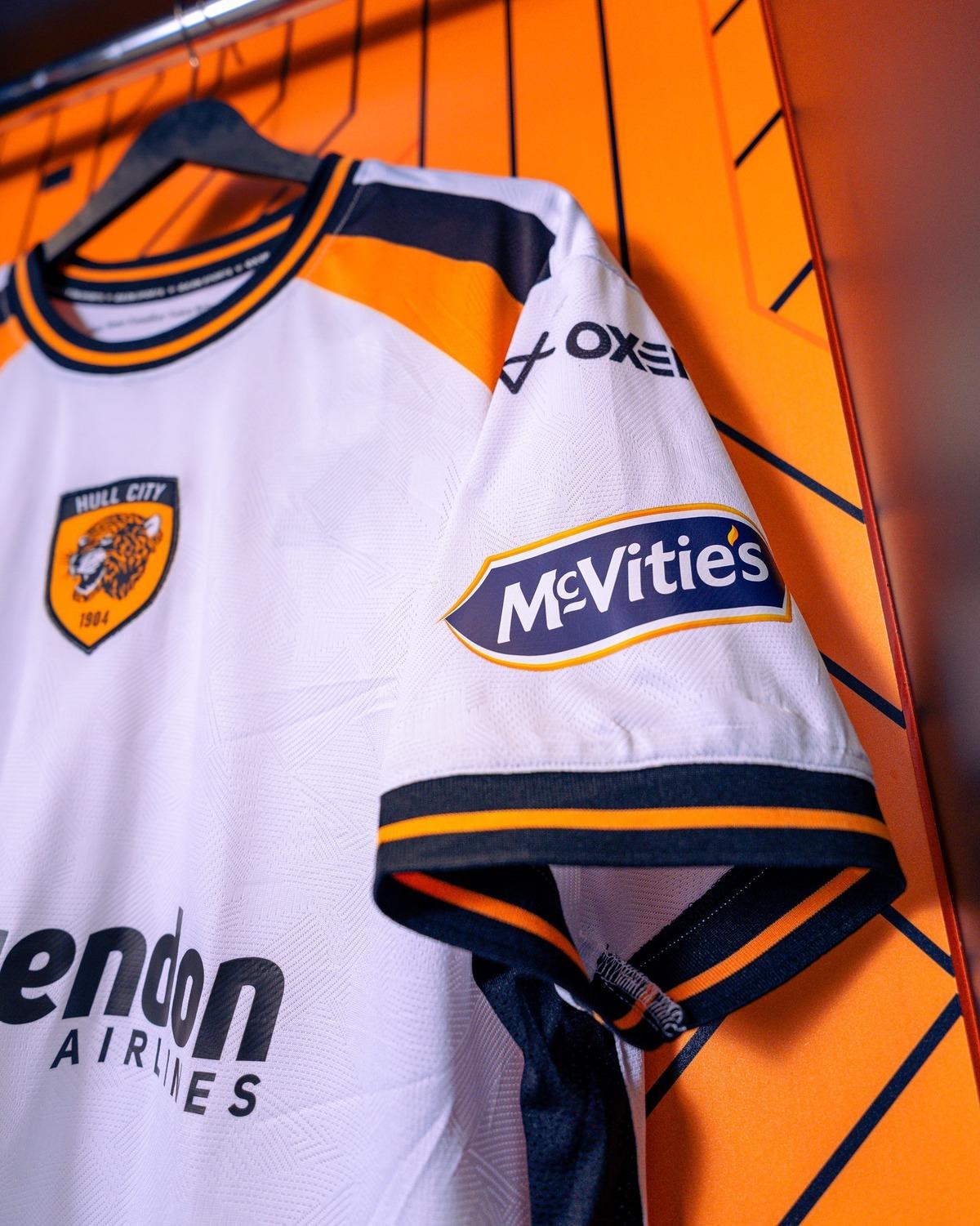 McVitie’s Hull City’nin sponsoru oldu 2