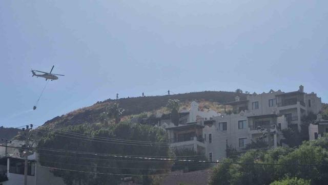 Bodrum’daki yangın kontrol altına alındı 1