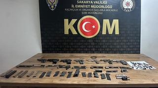 Sakarya’da silah kaçakçılığı operasyonu: 1 gözaltı