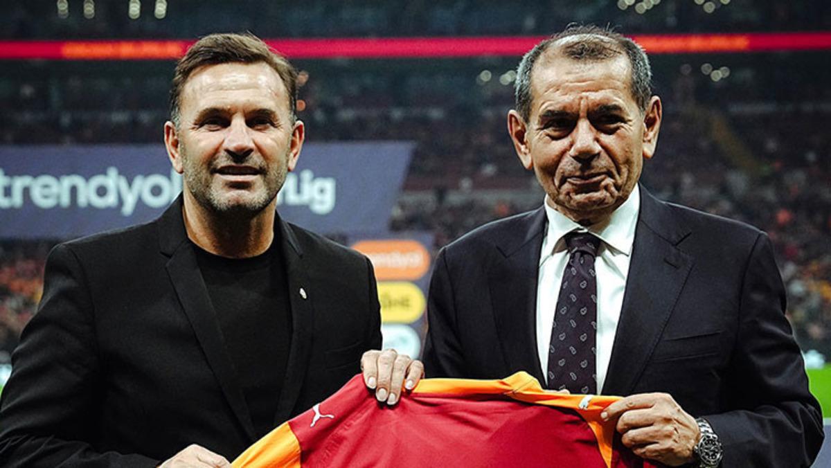 Galatasaray da ortalık karıştı! Dursun Özbek ten Okan Buruk a sitem 2