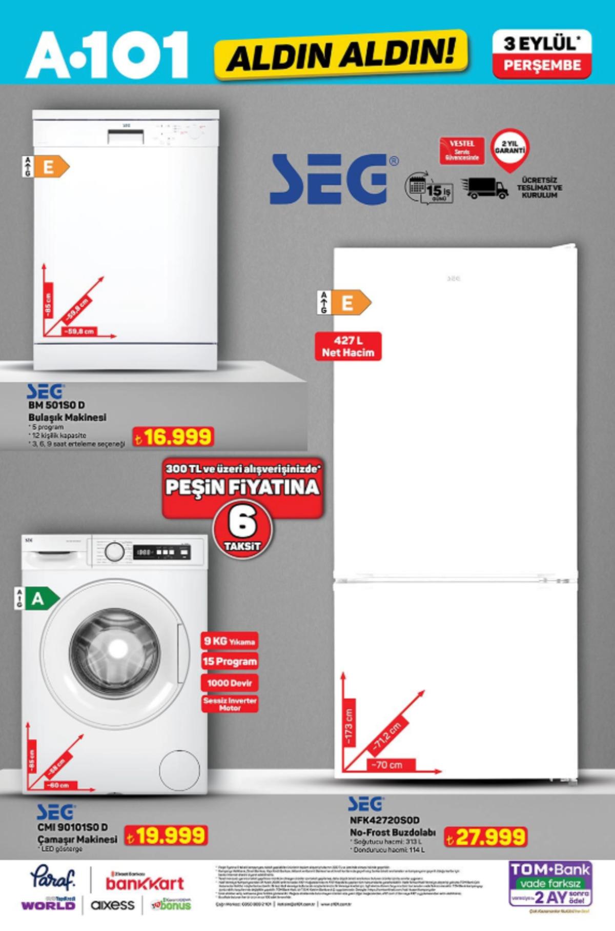 A101 e elektrikli motorlu bisiklet geliyor! 3 Eylül 2026 A101 kataloğu 4