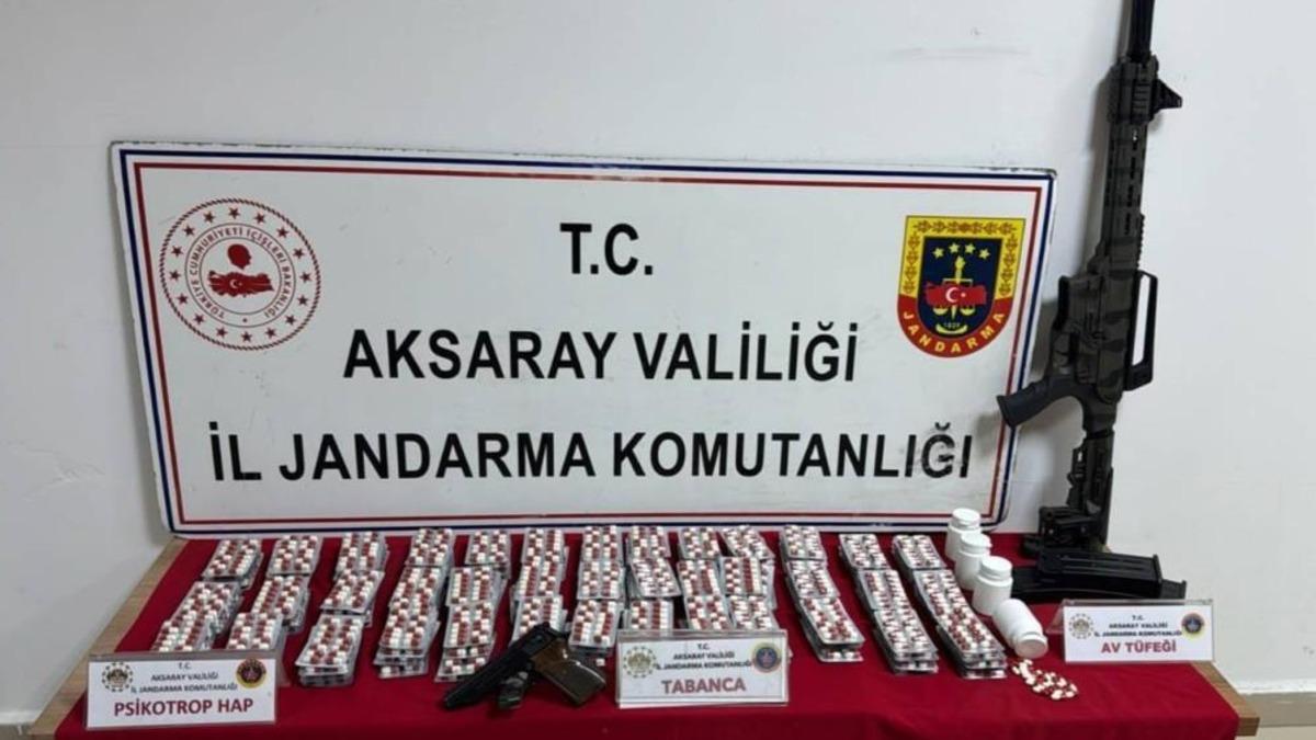 Jandarmadan uyuşturucu operasyonu: 2 tutuklama - Güncel Haberler