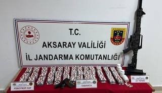 Jandarmadan uyuşturucu operasyonu: 2 tutuklama