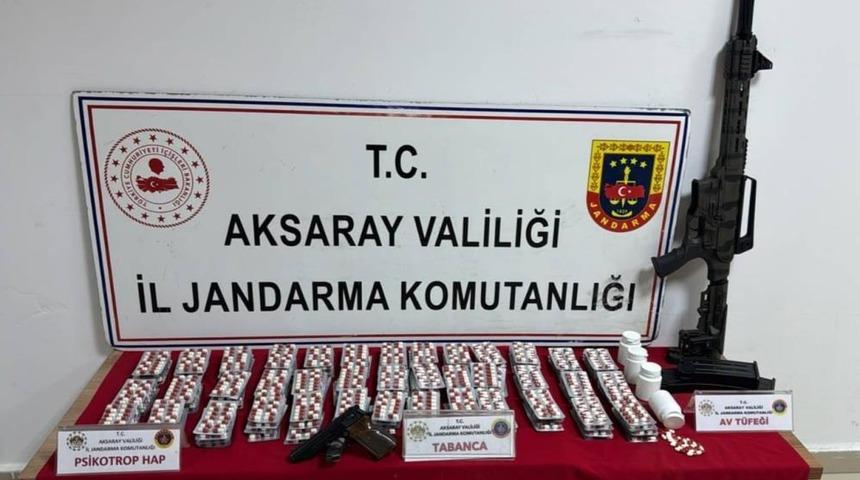 Jandarmadan uyuşturucu operasyonu: 2 tutuklama