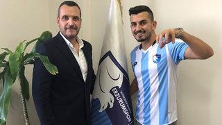 Emrah Başsan Büyükşehir Belediye Erzurumspor'la 2 yıllık sözleşme imzaladı!