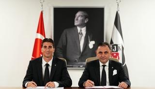 Beşiktaş'tan bir transfer daha! Resmen a&ccedil;ıklandı