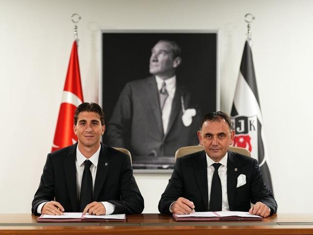 Beşiktaş'tan bir transfer daha! Resmen a&ccedil;ıklandı