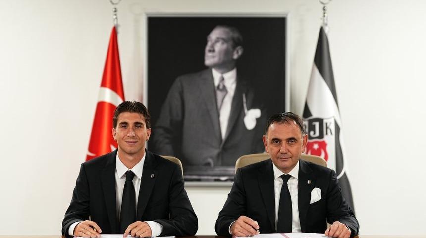 Beşiktaş'tan bir transfer daha! Siyah-Beyazlılar Miretti'yi resmen a&ccedil;ıkladı: İşte maliyeti