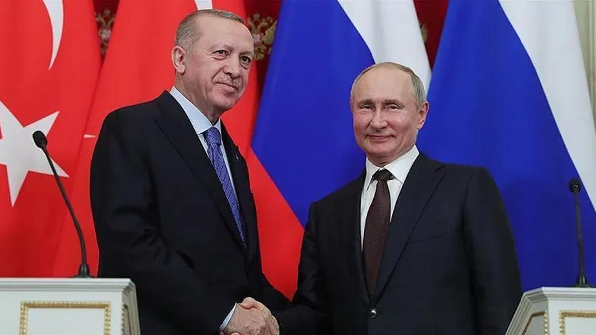 Cumhurbaşkanı Erdoğan ve Putin bir araya gelecek! Tarih belli oldu 1