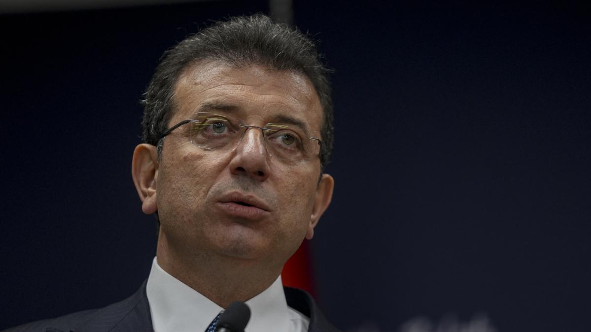 Ekrem İmamoğlu ile ilgili yeni gelişme! Kitabının dağıtımı ve satışı yasaklandı - Gündem Haberleri