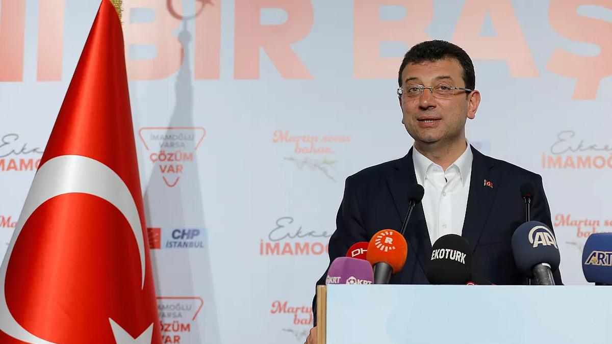 Ekrem İmamoğlu ile ilgili yeni gelişme! Kitabının dağıtımı ve satışı yasaklandı 1