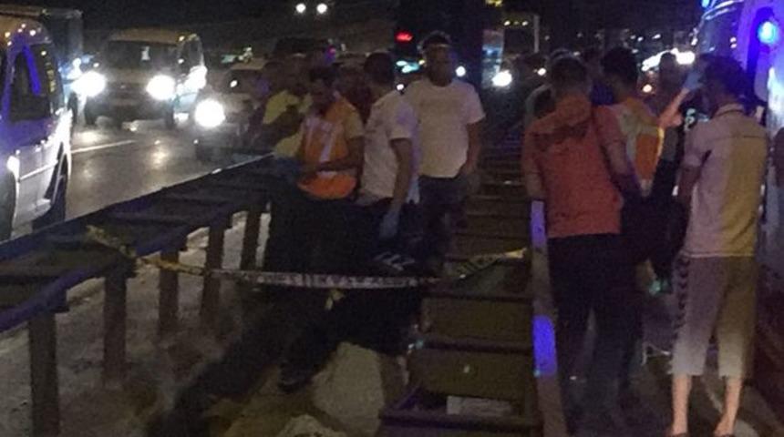 TEM'de feci kaza: 1 kişi hayatını kaybetti