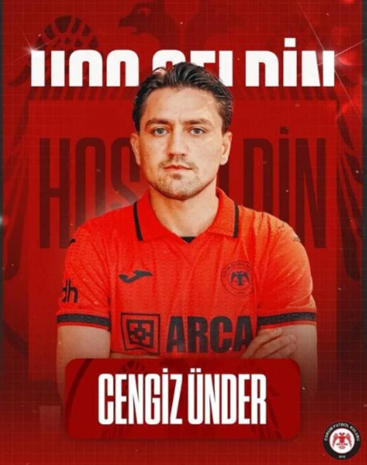 SON DAKİKA: Fenerbah&ccedil;e den Cengiz &Uuml;nder kararı! Ayrılık resmen a&ccedil;ıklandı: İşte yeni takımı 1