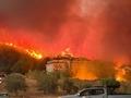K�yce�iz ve Fethiye'de orman yang�n�! 