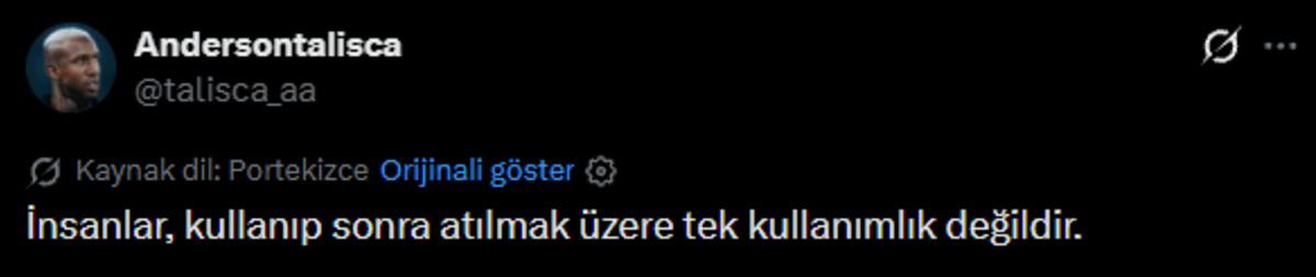 Fenerbahçe de ayrılık! Talisca için anlaşma sağlandı: Yıldız isimden yönetime olay gönderme 2