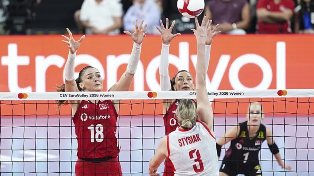 Filenin Sultanları ilk mağlubiyetini aldı! Polonya'ya 3-2 mağlup oldu: Grubu 2. tamamladık - Diğer Sporlar