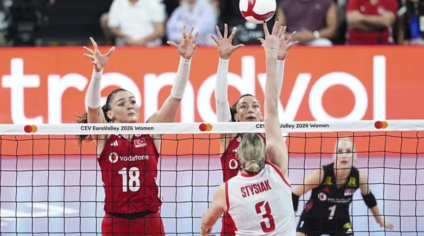 Filenin Sultanları ilk mağlubiyetini aldı! Polonya'ya 3-2 mağlup oldu: Grubu 2. tamamladık