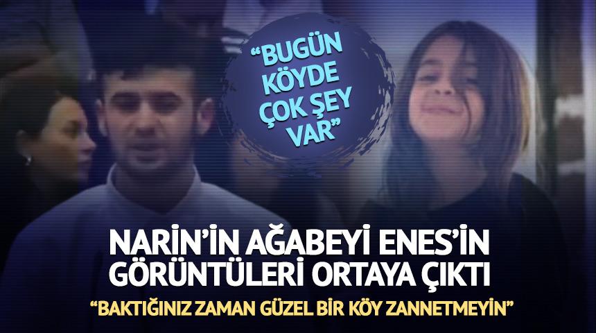 Enes G&uuml;ran'ın g&ouml;r&uuml;nt&uuml;leri ortaya &ccedil;ıktı! S&ouml;zleri dikkat &ccedil;ekti