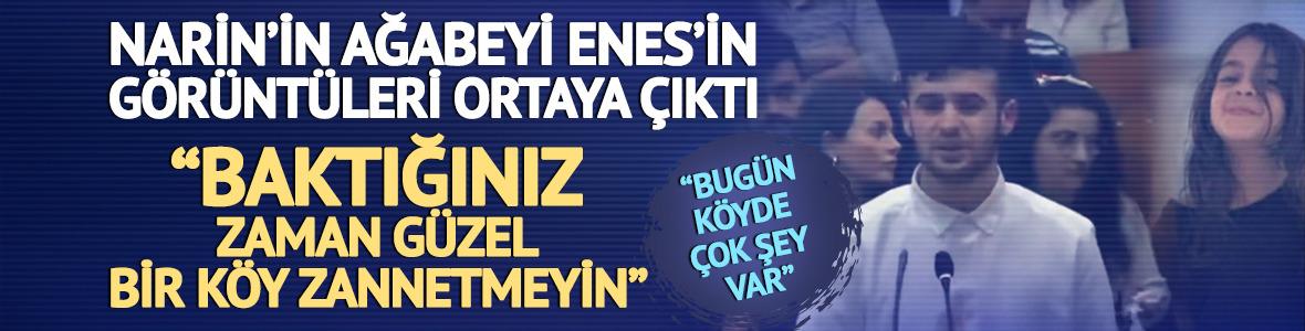 Enes G&uuml;ran'ın g&ouml;r&uuml;nt&uuml;leri ortaya &ccedil;ıktı! S&ouml;zleri dikkat &ccedil;ekti