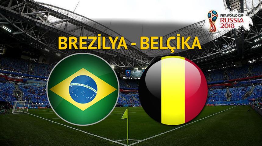 Brezilya - Belçika maçı ne zaman, saat kaçta, hangi kanalda? Dünya Kupası çeyrek final maçı canlı izle!