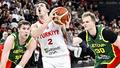 12 Dev Adam Litvanya�y� farkl� yendi!