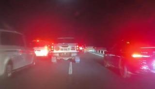 K&ouml;yceğiz'deki yangın kontrol altında: 10 kilometrelik ara&ccedil; kuyruğu oluştu