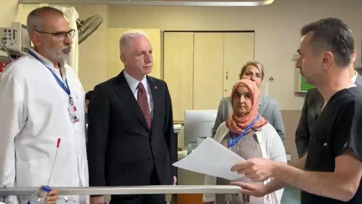 Vali Gül, İETT kazasında yaralanan vatandaşları hastanede ziyaret etti - Güncel Haberler