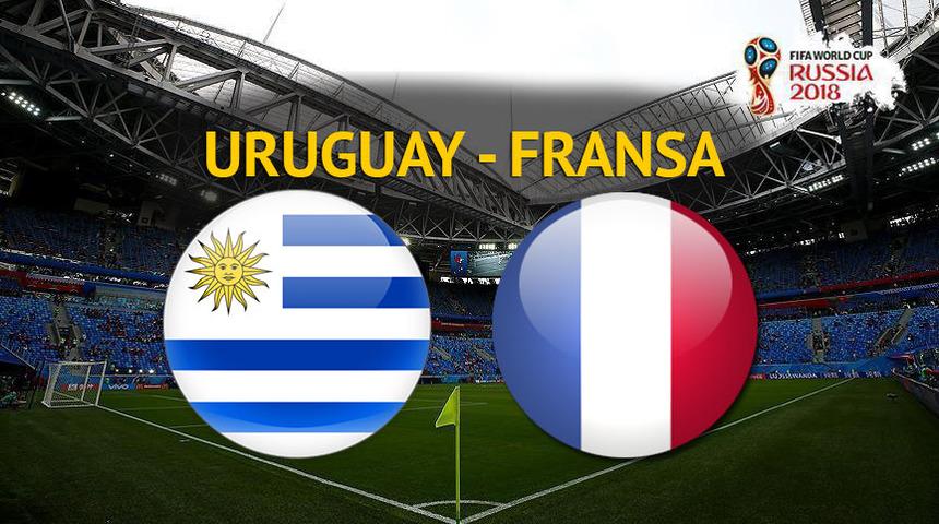 Uruguay - Fransa maçı ne zaman, saat kaçta, hangi kanalda? Dünya Kupası çeyrek final maçı canlı izle!