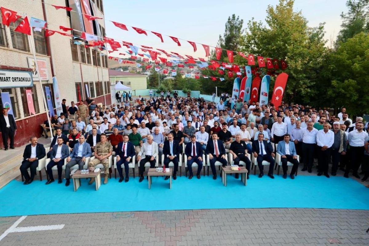 Siirt&rsquo;te 34 yıllık m&uuml;lkiyet sorunu &ccedil;&ouml;z&uuml;ld&uuml;: 497 vatandaş tapularına kavuştu 3