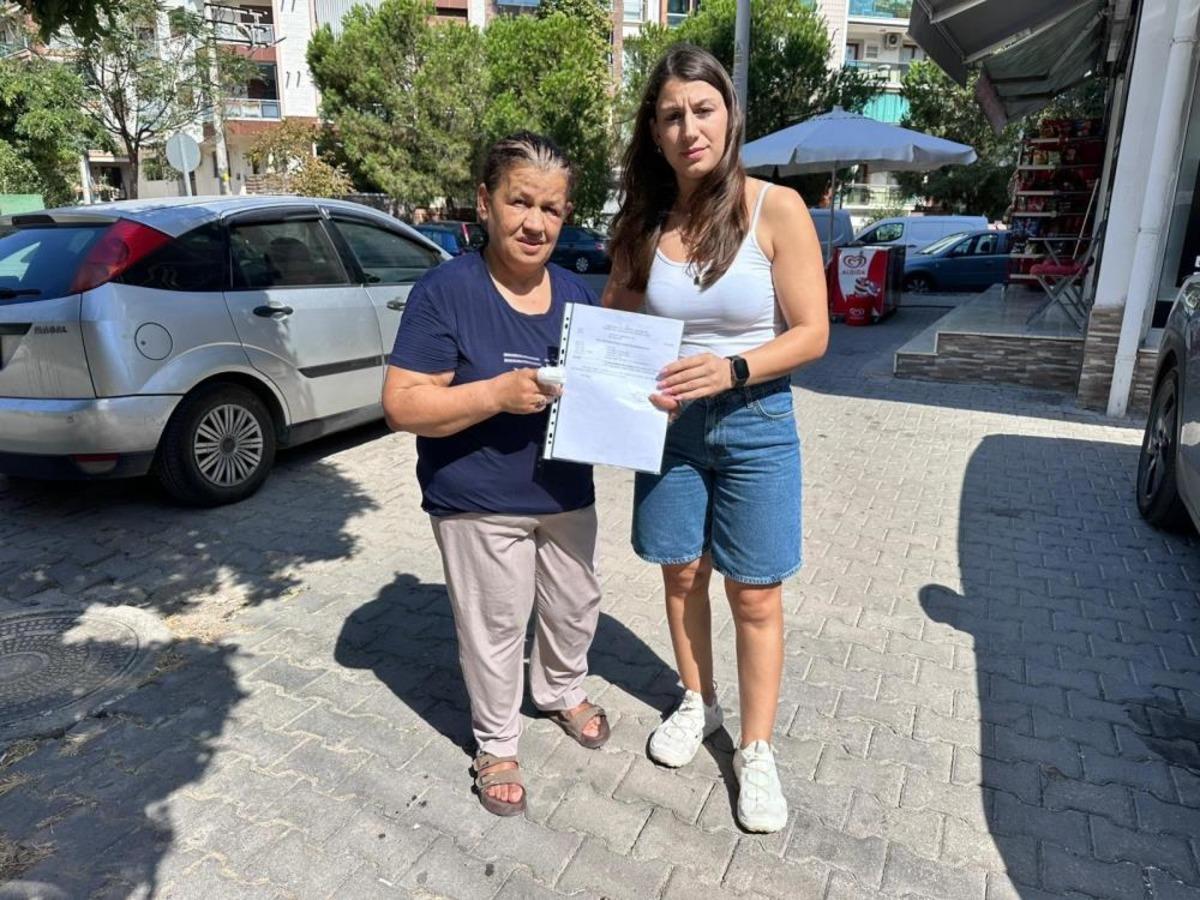 İzmir de pitbull saldırısı: 5 &ccedil;ocuk annesi kadının parmağı koptu 2
