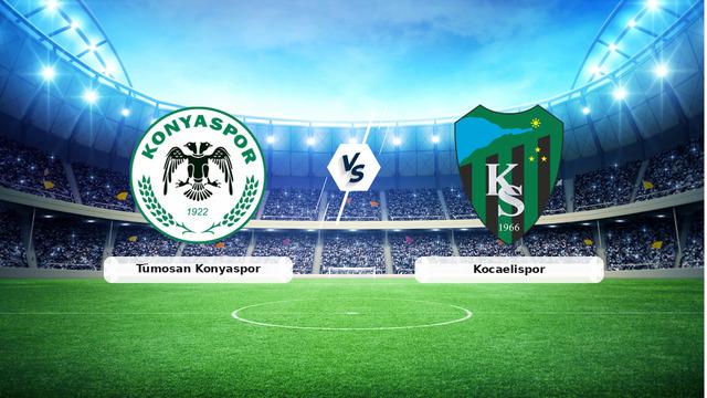 CANLI | Tümosan Konyaspor - Kocaelispor maç anlatımı! Maç ne zaman? Saat kaçta ve hangi kanalda? - 29 Ağustos 2026