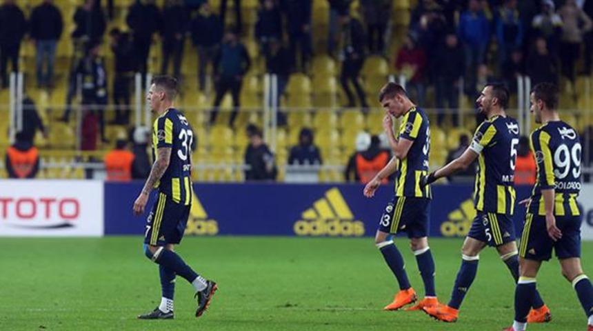Fenerbah&ccedil;e'de 4 Mart'taki 3-2'lik Akhisar yenilgisi sonrası &ouml;demeler durmuş!