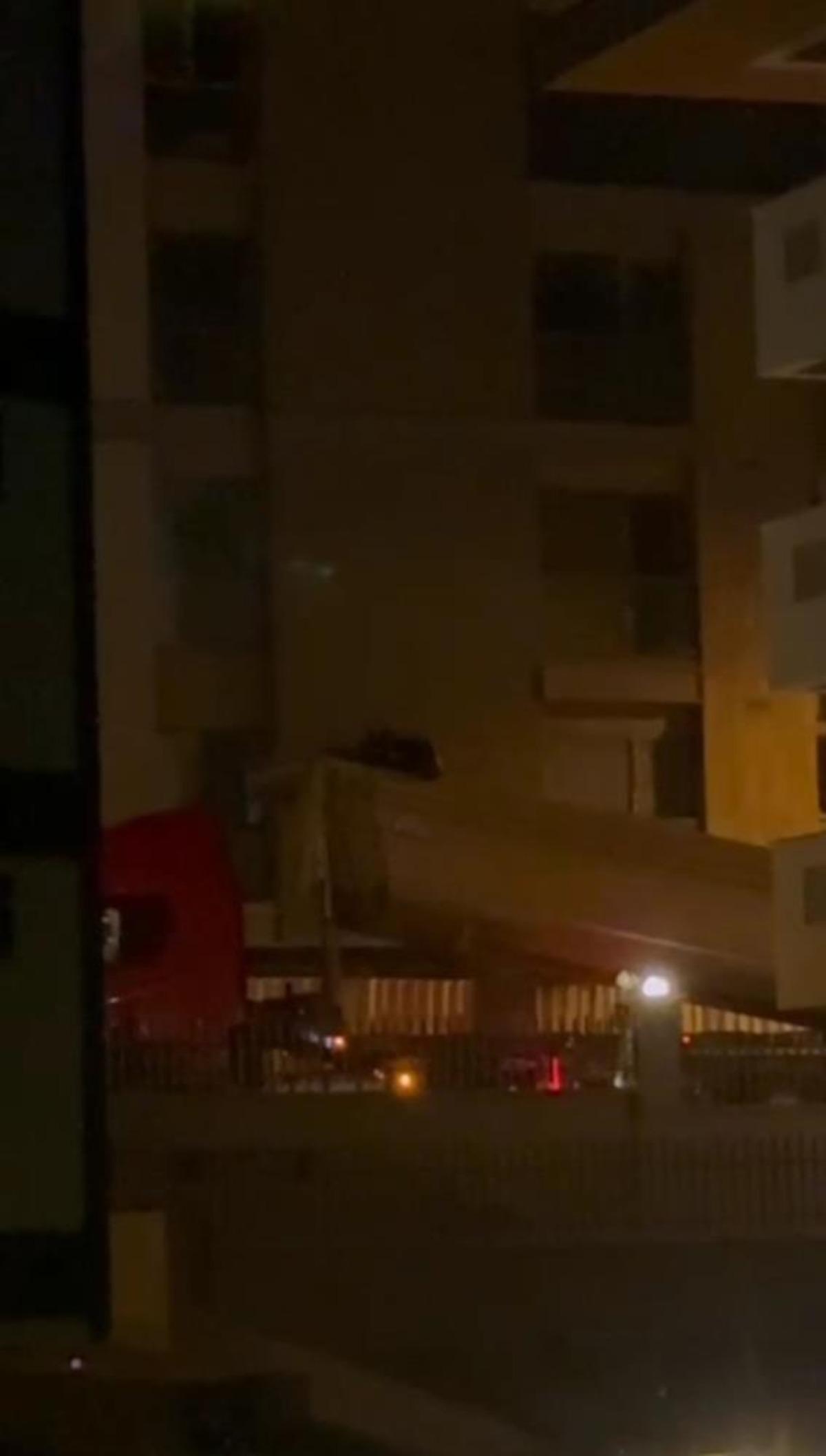 Üsküdar da gece saatlerindeki inşaat çalışmasına mahalliden tepki 1