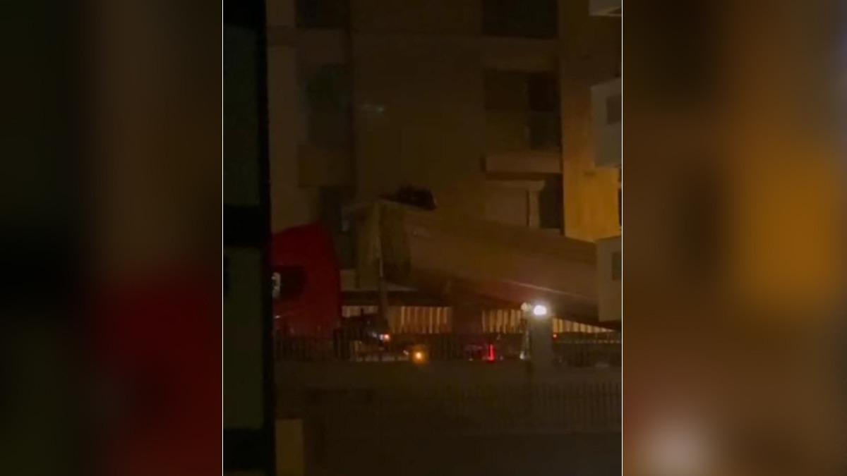 Üsküdar'da gece saatlerindeki inşaat çalışmasına mahalliden tepki - Güncel Haberler