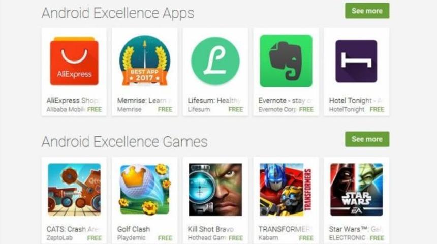 Android Excellence listesine 14 yeni uygulama eklendi