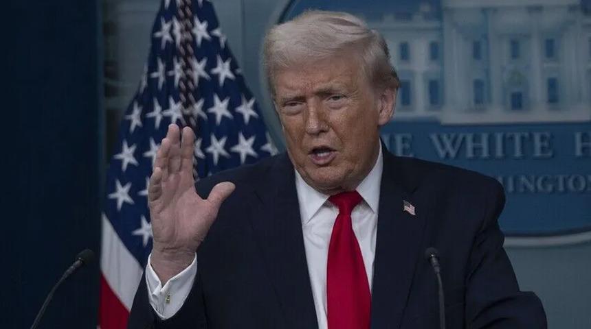 Trump 'en b&uuml;y&uuml;k anlaşma' diyerek duyurdu! O &uuml;lke doğruladı