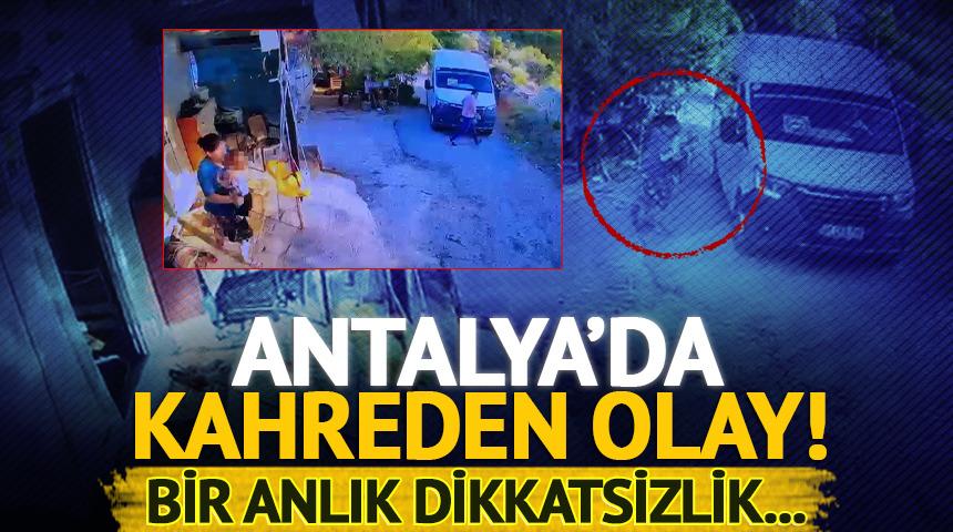 Antalya'da kahreden olay! 1,5 yaşındaki &ccedil;ocuğunu g&ouml;rmeyince...