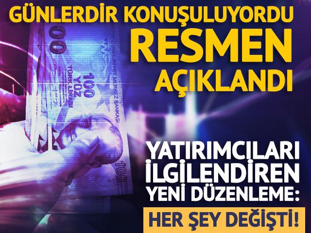 Yatırım fonlarında neler değişti? SPK'dan yeni d&uuml;zenleme
