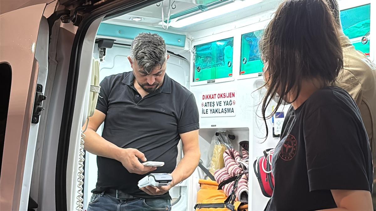 Aksaray da bir garip olay... Benzin aldı sonra sızdı: Uyandığında ceza yağmıştı! 1