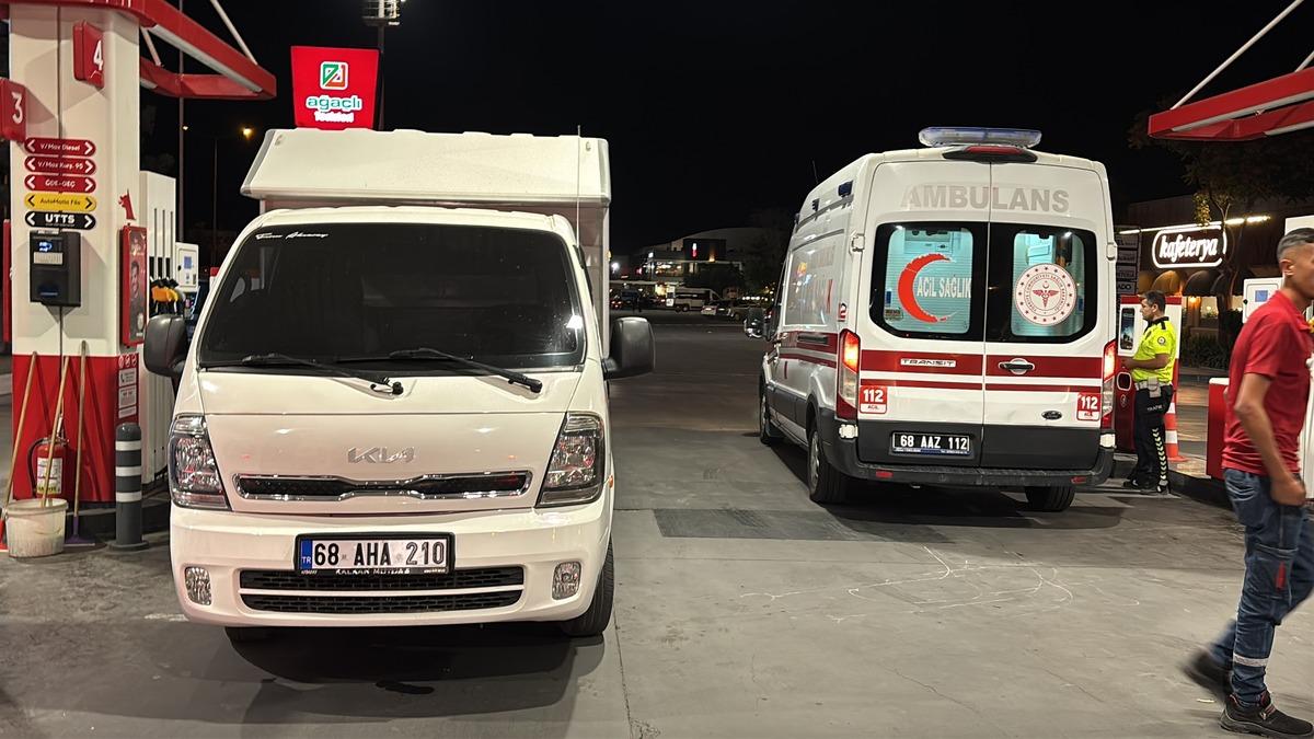 Aksaray da bir garip olay... Benzin aldı sonra sızdı: Uyandığında ceza yağmıştı! 14