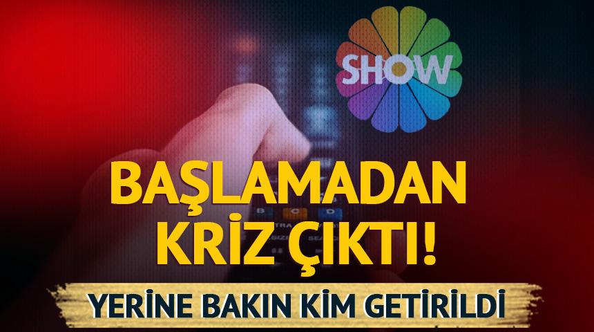 Daha başlamadan kriz &ccedil;ıktı! Yerine bakın kim getirildi