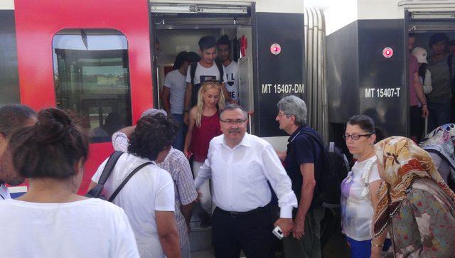 CHP'li yeni vekilin tren tutkusu