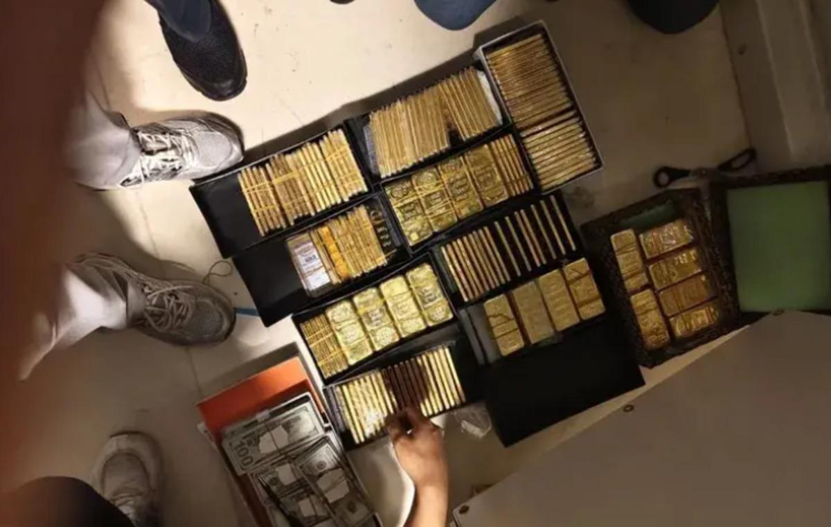 Hilmi Tuna Kuriş in ifadesi ortaya çıktı! Evinden 206 külçe altın çıkmıştı, gelirini açıkladı 2