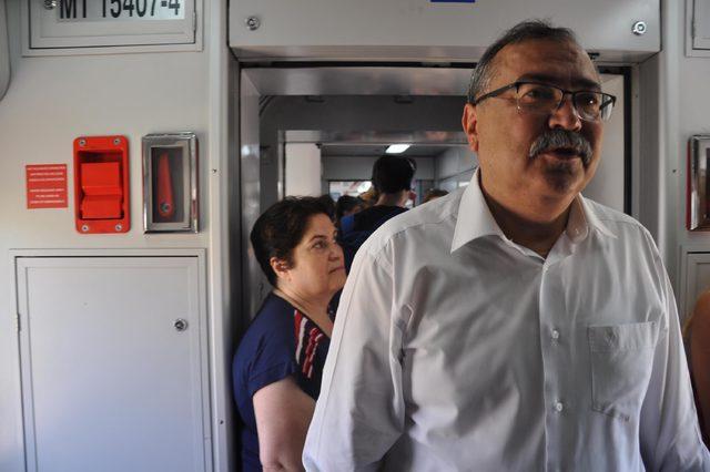 CHP'li yeni vekilin tren tutkusu