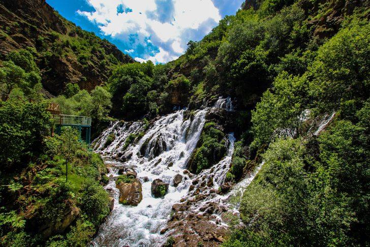 Tomara Şelalesi'nde büyüleyici görüntüler  G2